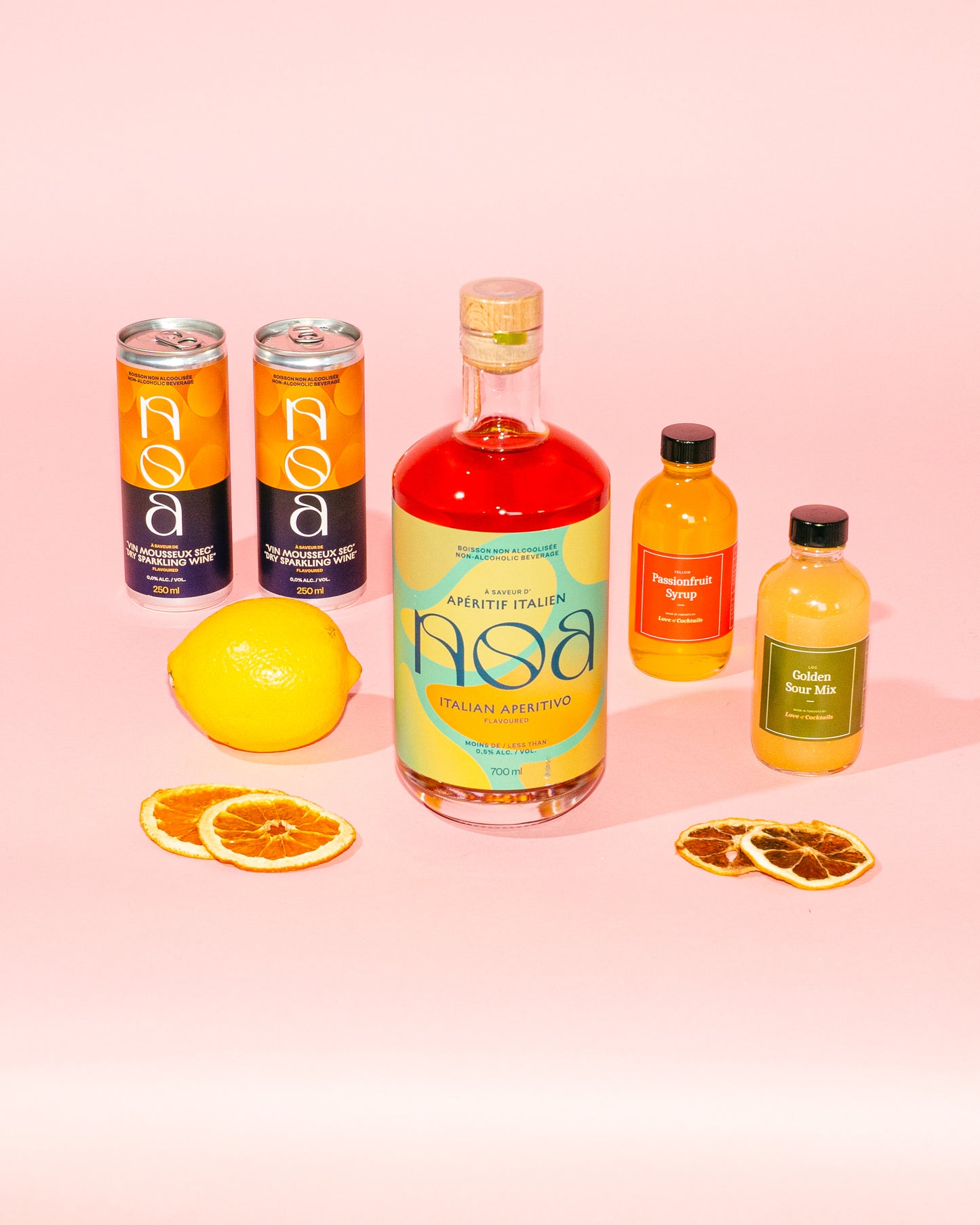 NOA Non Alcoholic Spritz Kit