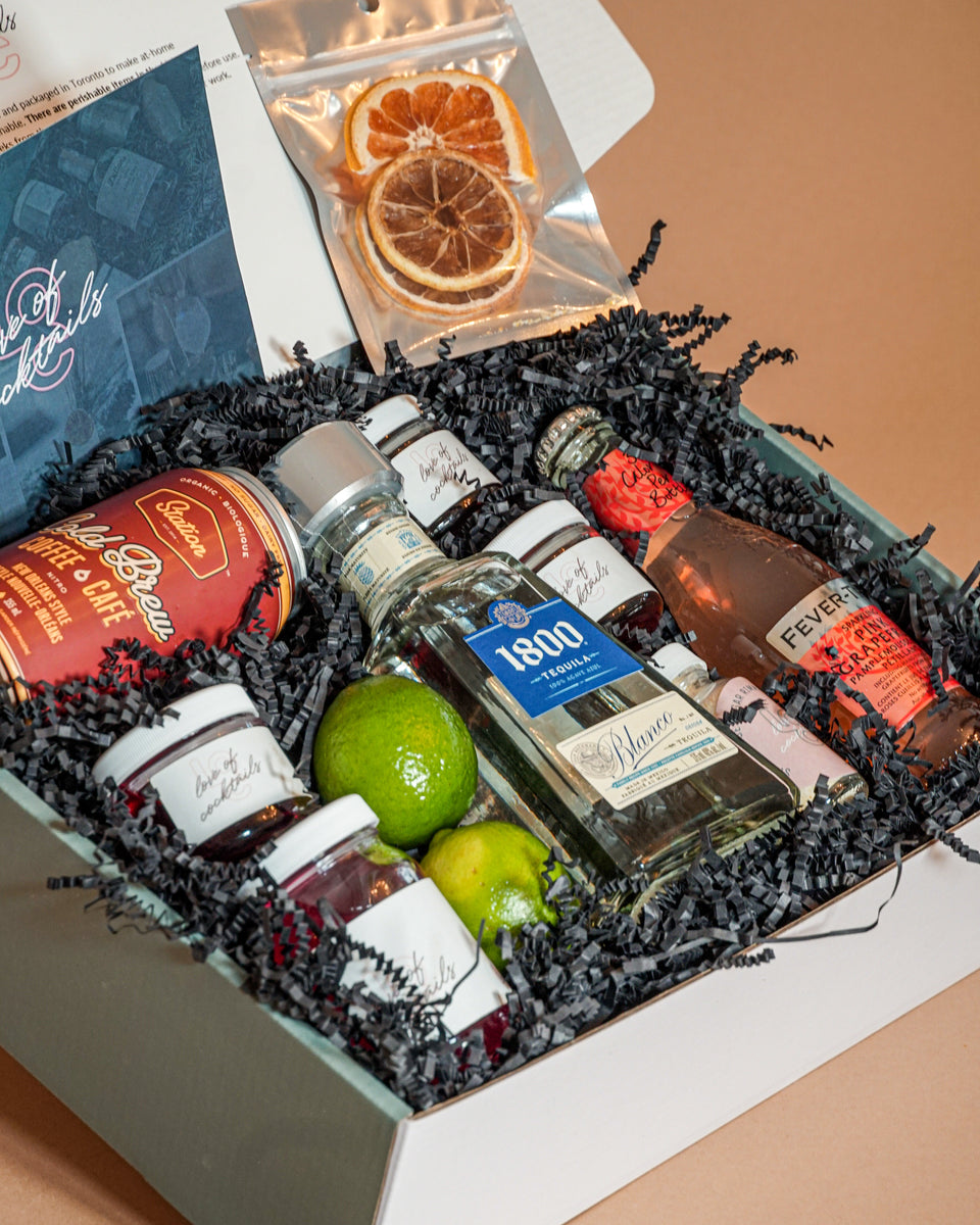 Tequila Lover's Kit – Love Of Cocktails - Cocktail Kits And Gift Sets