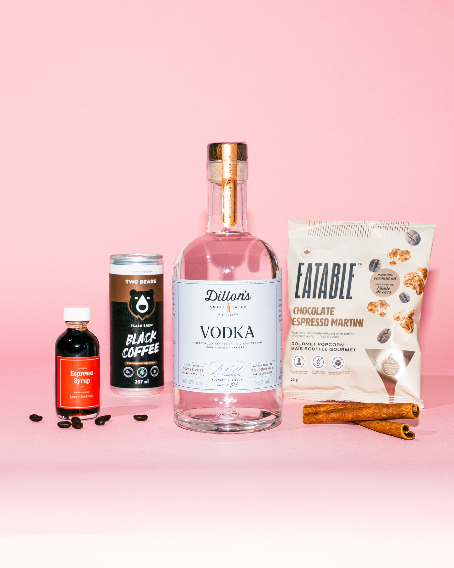 Dillon's Espresso Martini Cocktail Kit