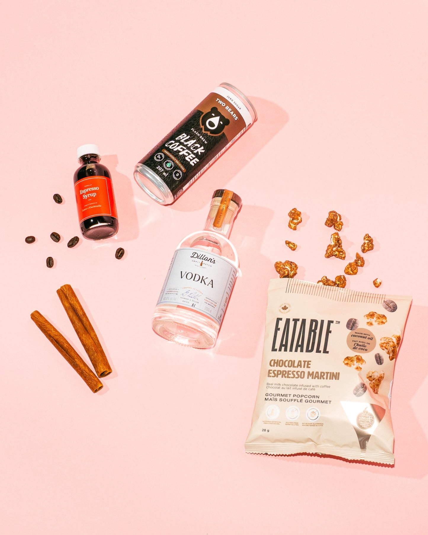 Dillon's Espresso Martini Cocktail Kit