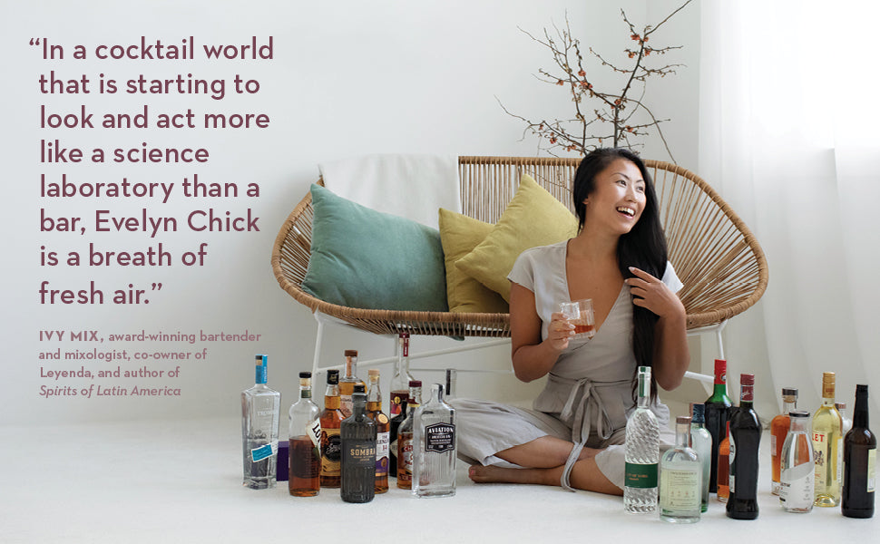 For The Love of Cocktails: The Everyday Guide to Delightful Drinks for Anyone, Anytime