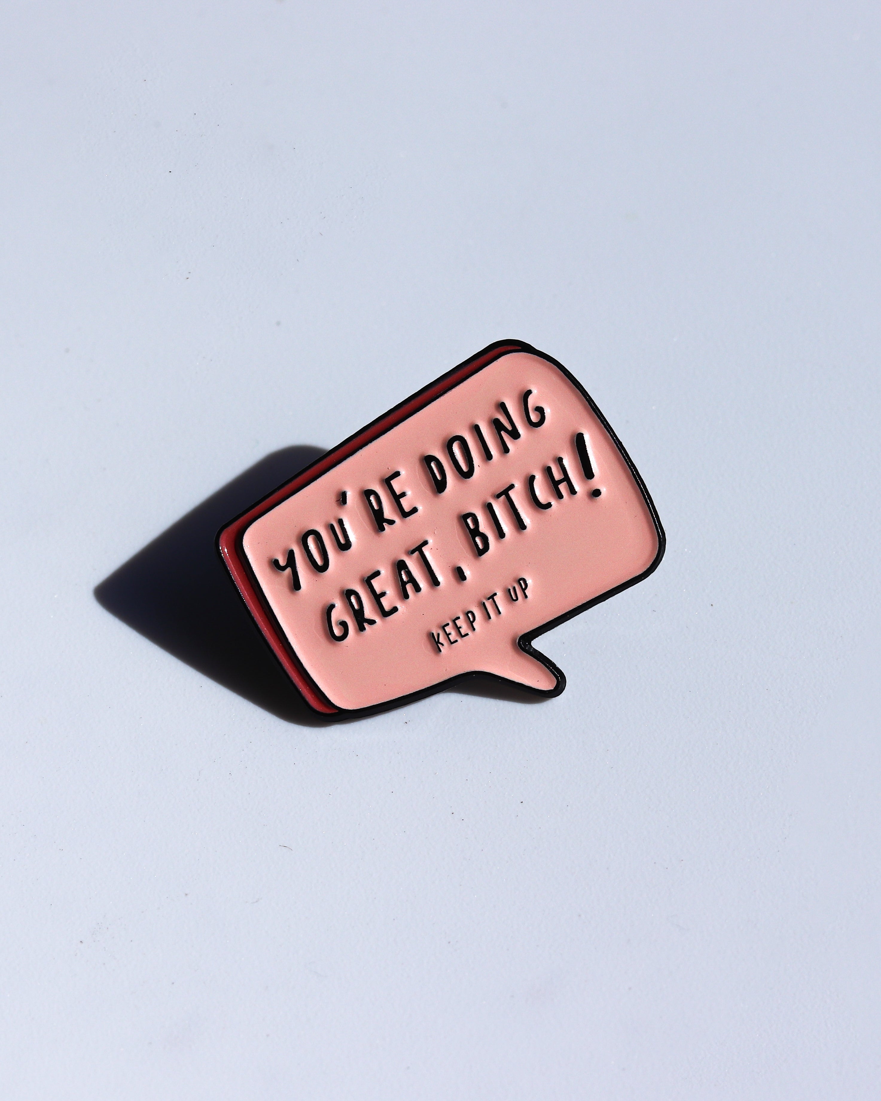 Motivational Pins - You're Doing Great!