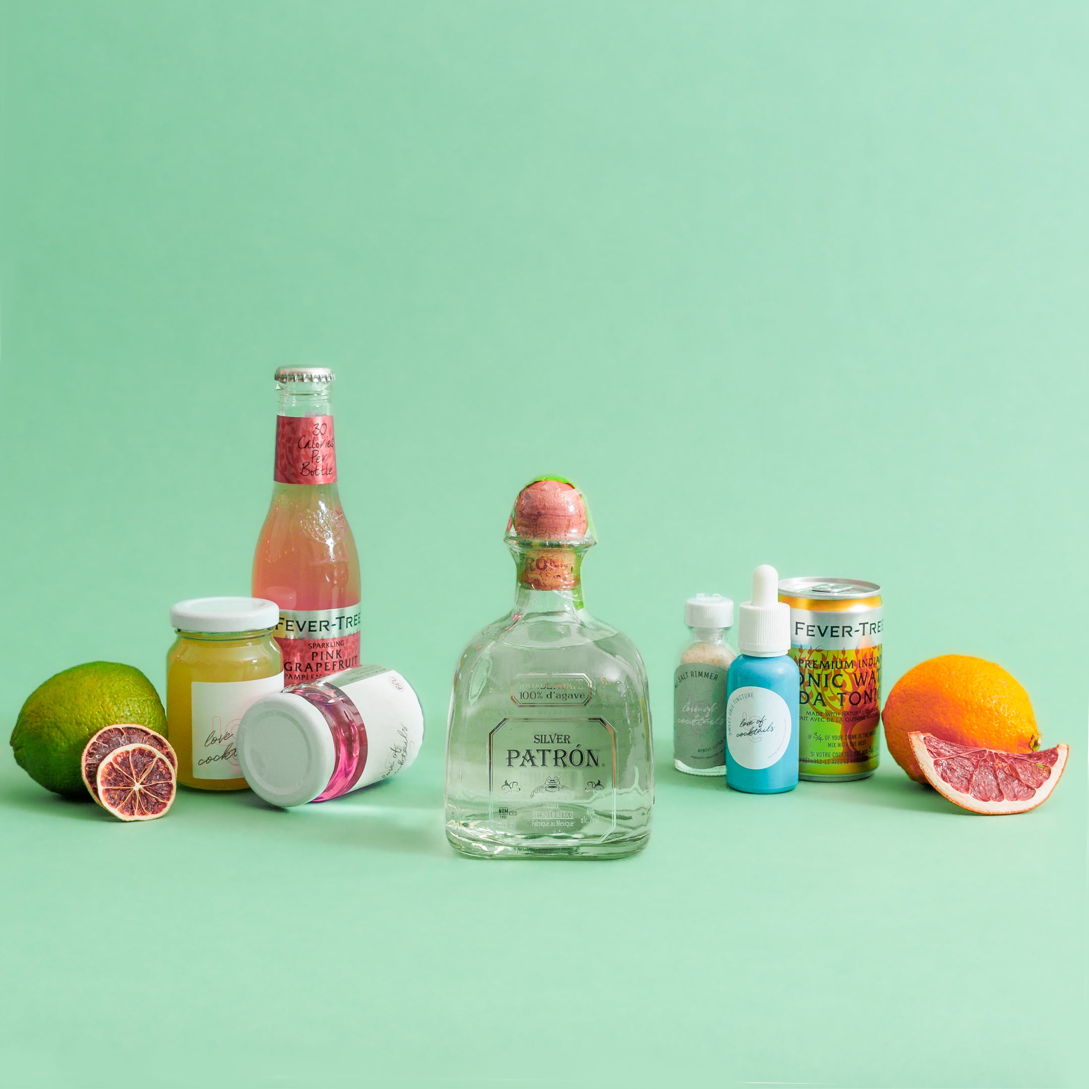 Tequila Lover's Cocktail Kit Patron
