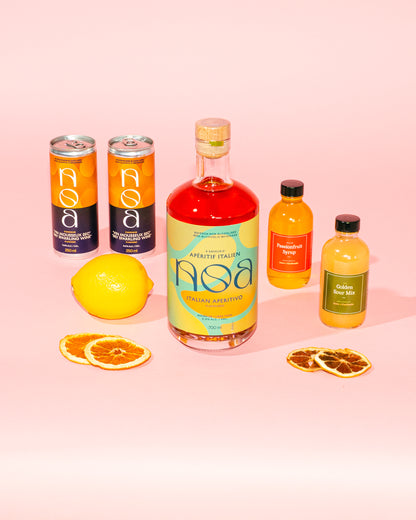 NOA Non Alcoholic Spritz Kit