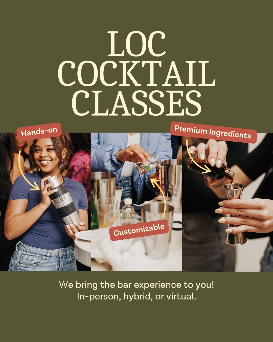 Cocktail Classes & Corporate Team Building Toronto | Love of Cocktails ...