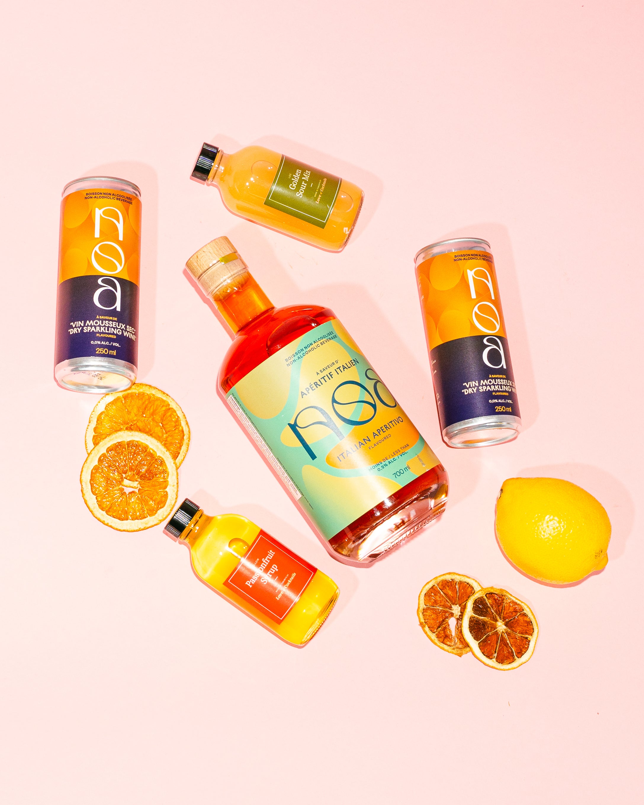 NOA Non Alcoholic Spritz Kit – Love Of Cocktails - Cocktail Kits