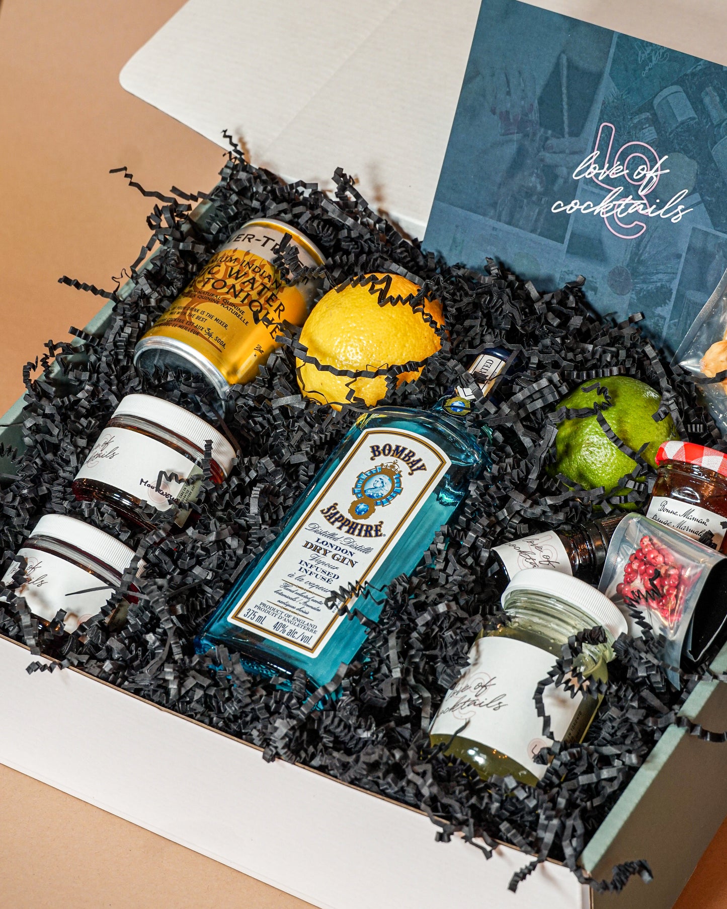 Bombay Sapphire Gin Lover Cocktail Kit Toronto