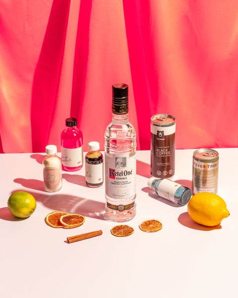 Vodka Lover's Cocktail Kit