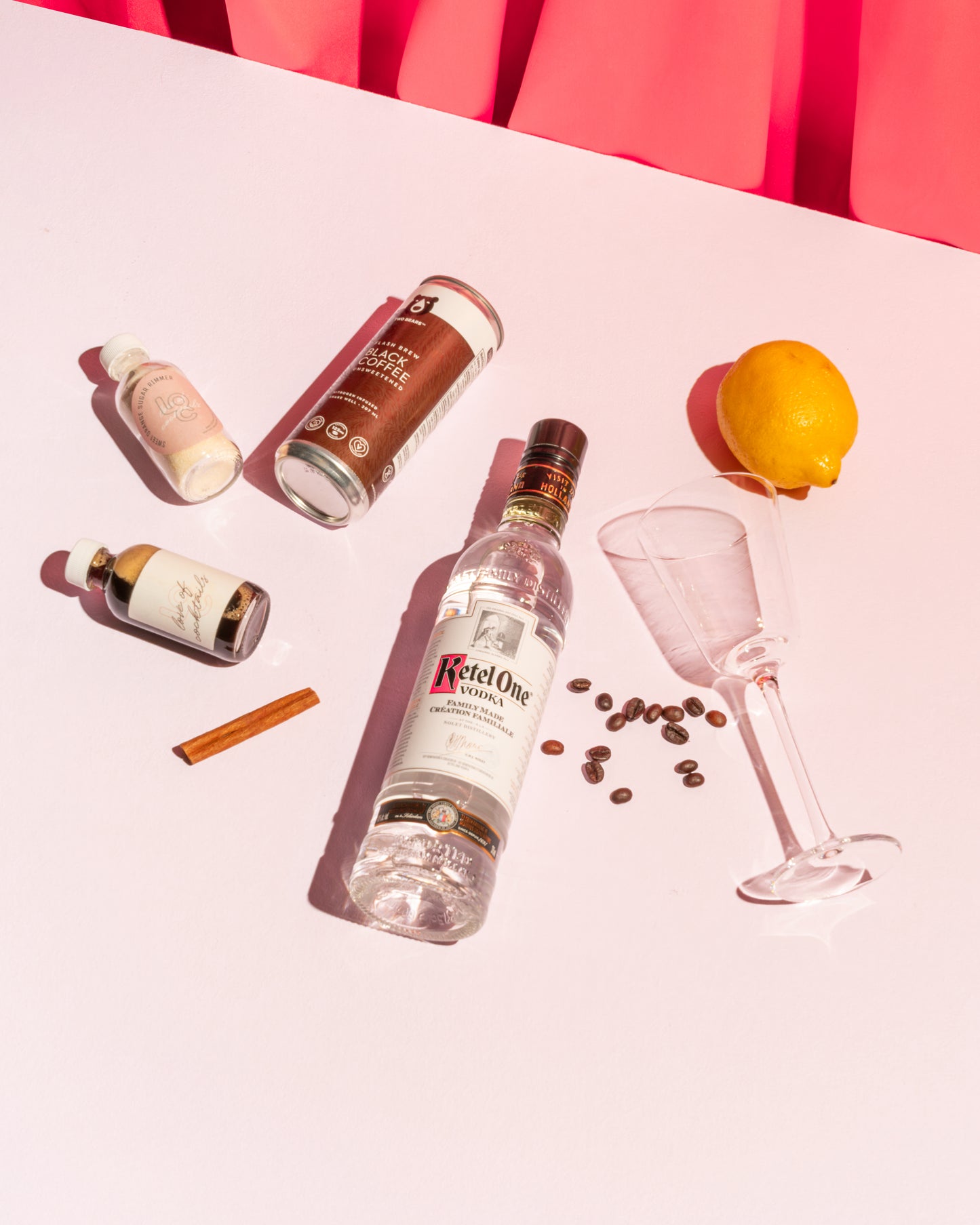 Ketel One Espresso Martini Cocktail Kit