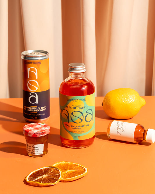 NOA Non Alcoholic Spritz Kit