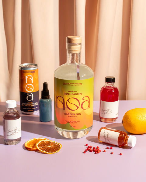 NOA Non Alcoholic Cocktail Kit