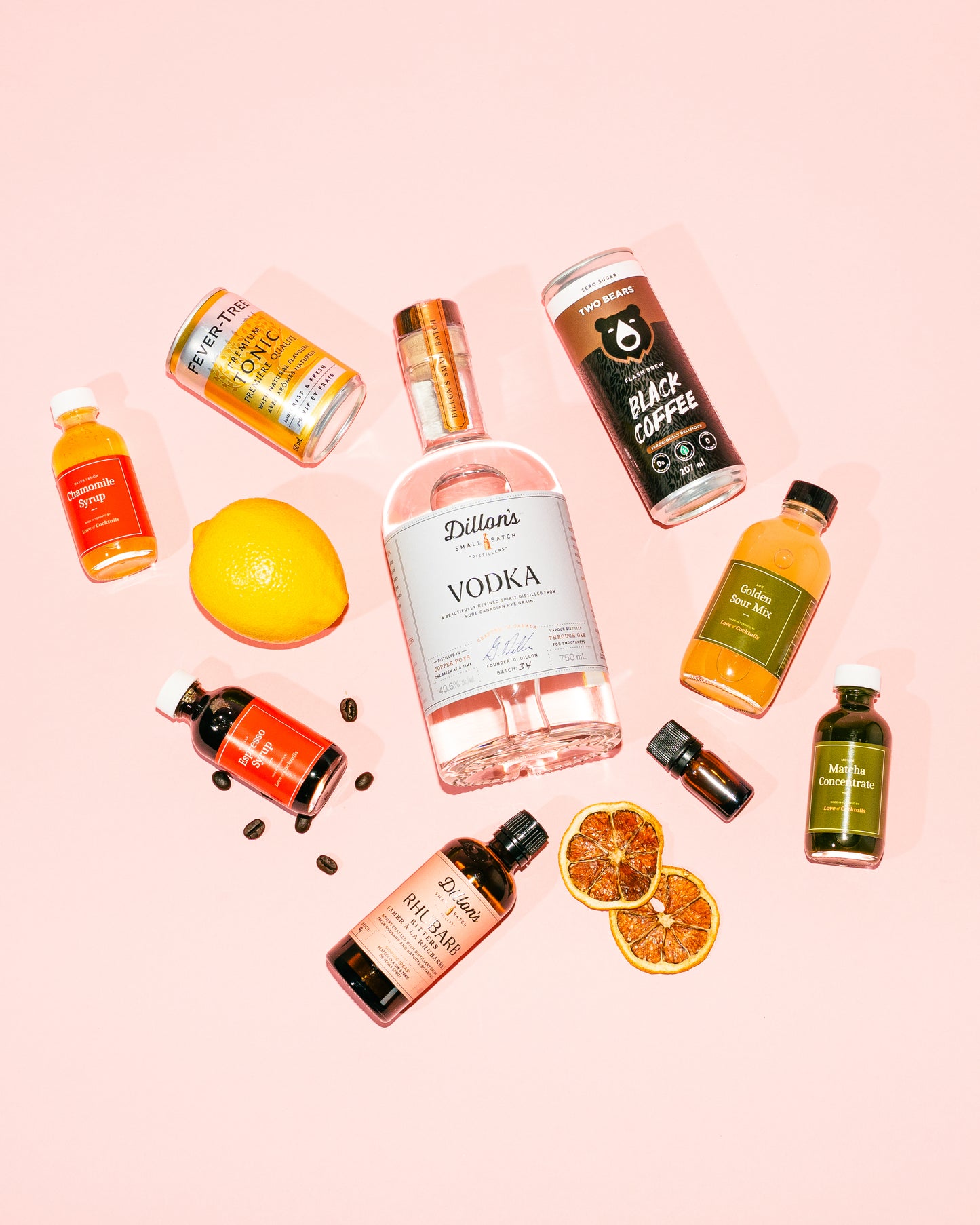 Dillon's Gin Lover's Celebration Kit