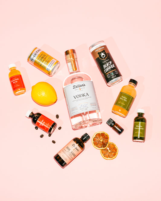 Dillon's Vodka Lover's Cocktail Kit