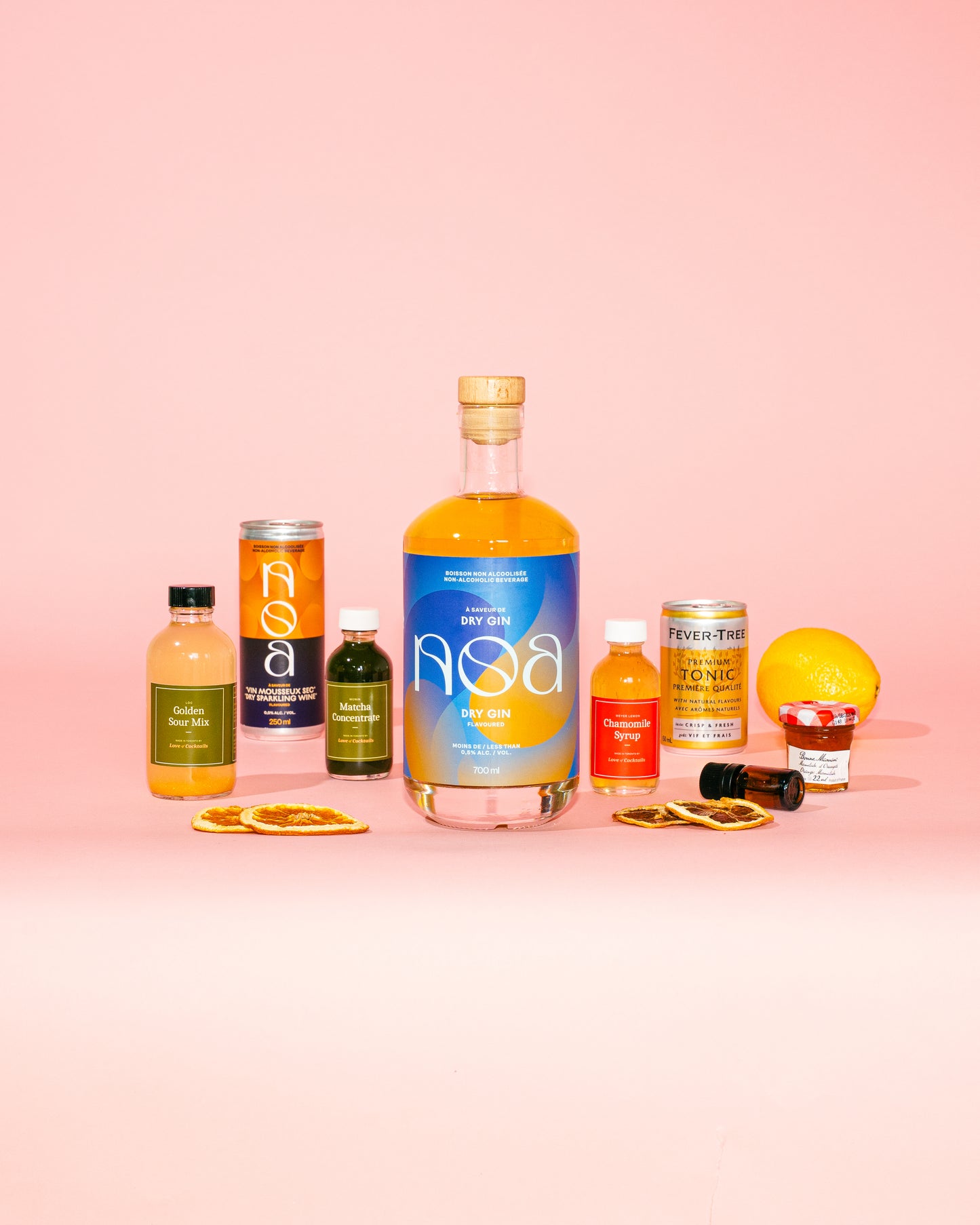 NOA Non Alcoholic Cocktail Kit