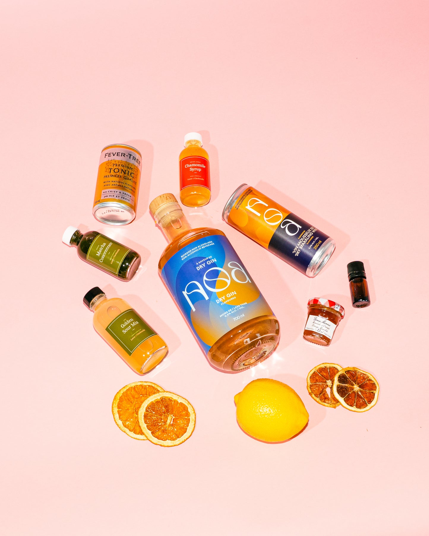 NOA Non Alcoholic Cocktail Kit