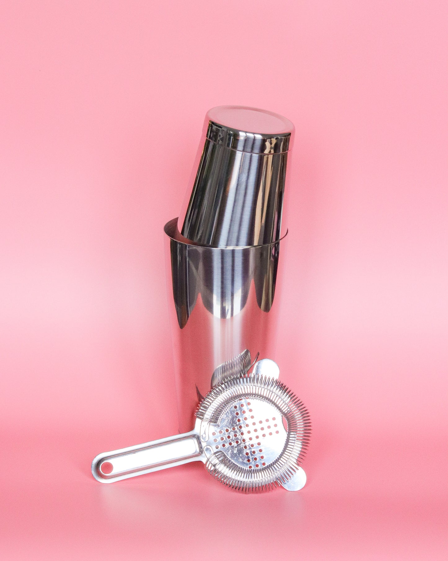 Stainless Steel Boston Shaker Set