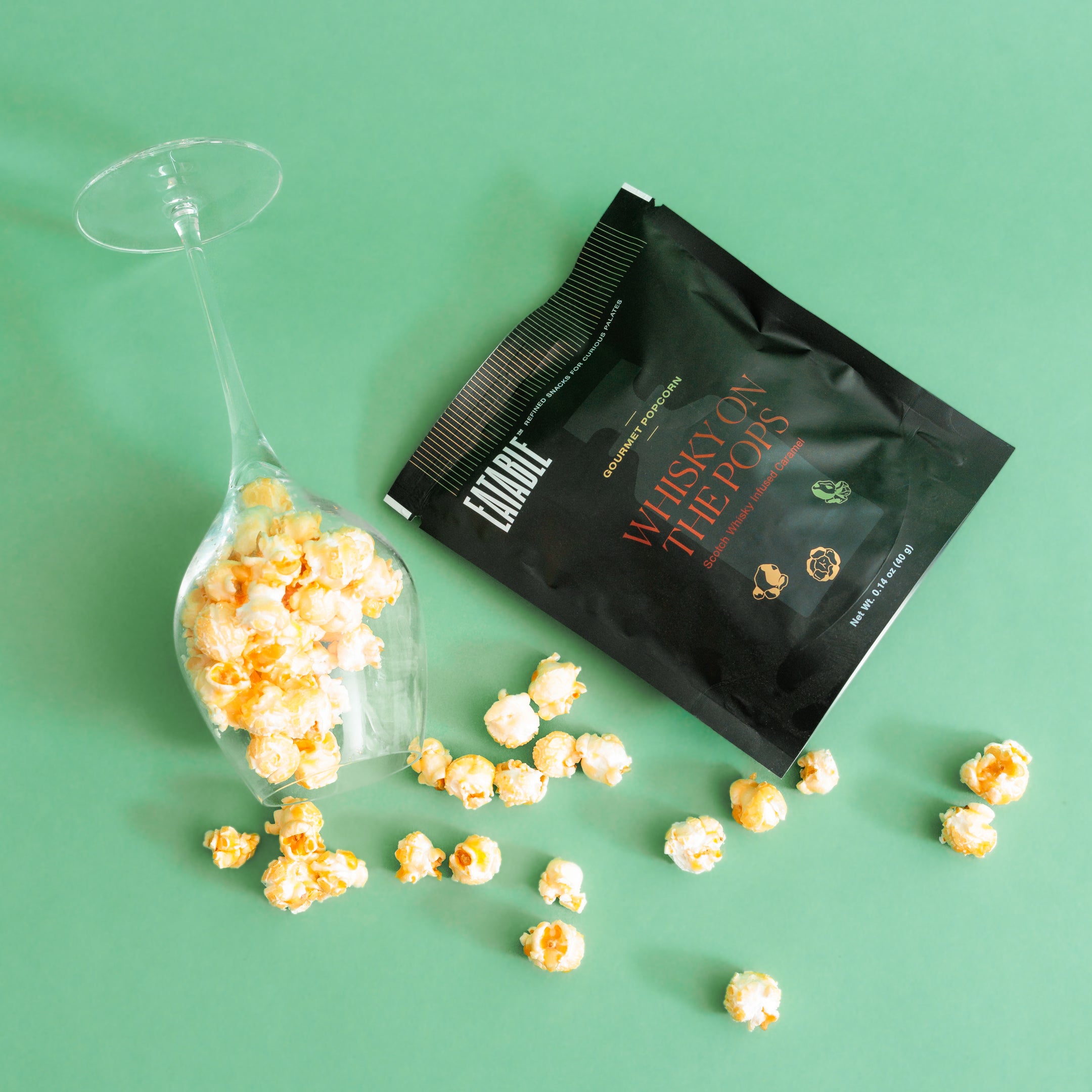 Eatable Boozy Popcorn